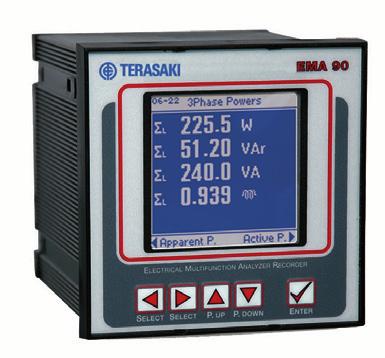 EARTH LEAKAGE PROTECTION MULTIMETERS & ANALYSERS ELR-1E Panel Mount Relay Description Price 110/240/415 VAC 125.13 Standard CTs for ELR-1E Description Price CT-1/35mm 47.14 CT-1/60mm 54.