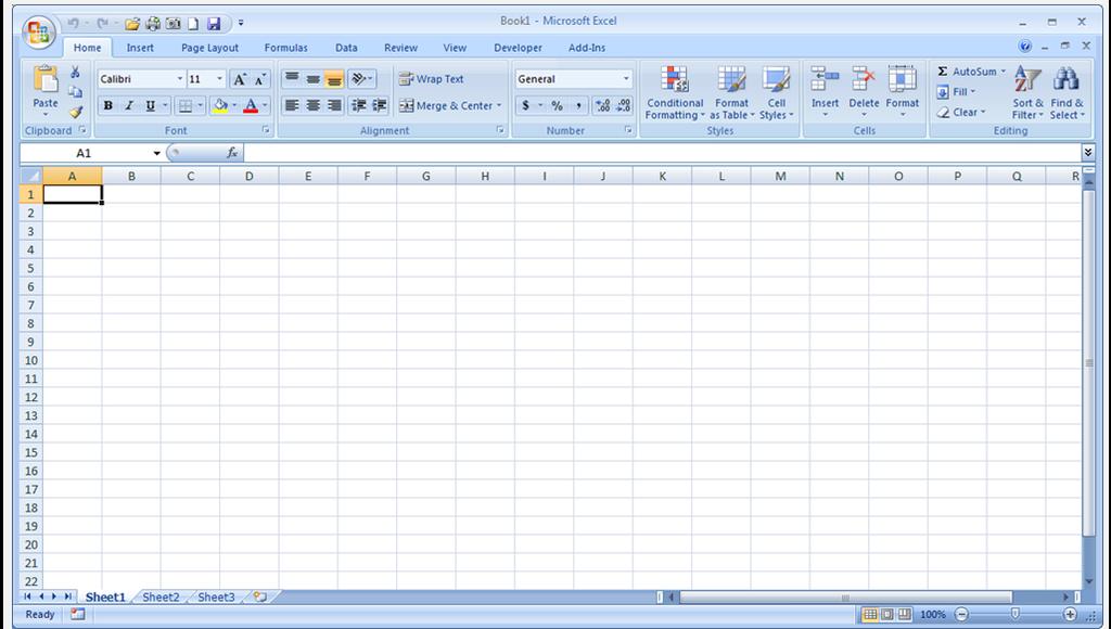 Entering Data into Excel This tutorial is designed to assist the beginner and refresh the experienced Excel user on some of the skills that will be needed in the IAAO Mass Appraisal courses.