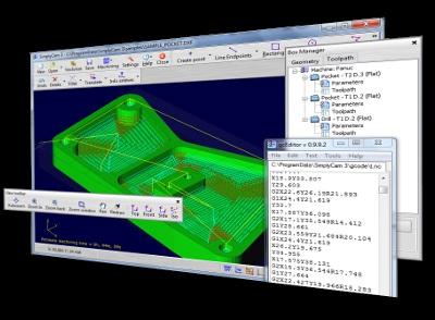 SimplyCam V3. Documentation Introduction to SimplyCam SimplyCam is a simple Cad/Cam system that creates toolpaths (G-Code).