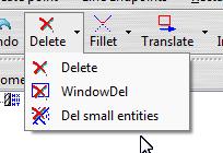 SimplyCam V3. Documentation Edit Toolbar The following SimplyCam functions allow you to edit existing entities.