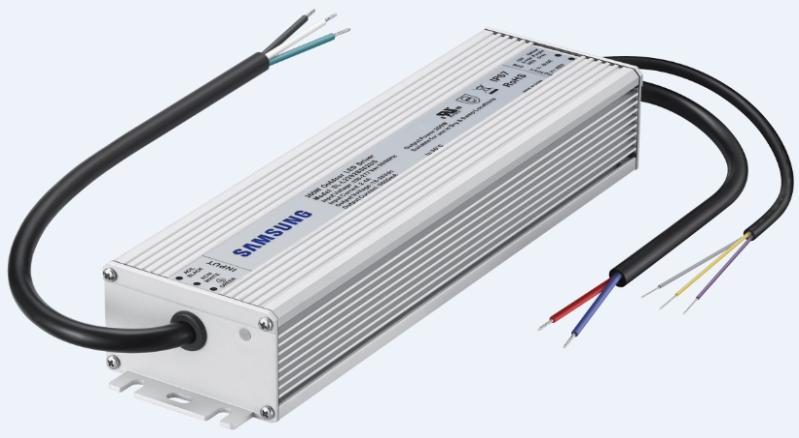 6 A ( Fixed current ) Output Voltage Range: MAX 36 Vdc Output Power Range: Max 200 W Dimming Control: 0-10 V Input Voltage: 120 ~ 277 Vac, 50/60 Hz