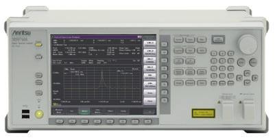 BERTWave Series Related Products Optical Spectrum Analyzer MS9740A 600 nm to 1750 nm Faster measurement speed shortens measurement time and improves production efficiency Faster measurement speed of