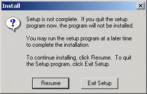 15. Click Finish in the Installation Complete dialog box to complete the TAPI program installation.