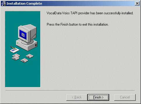 . Configuring Windows for TAPI For TAPI-enabled programs to be able to dial using the TAPI Service Provider, Windows must be configured