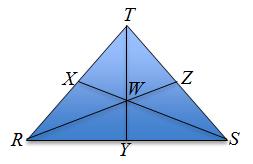 11. Two sides of an isosceles triangle measure 6 and 12. Which of the following choices could be the measure of the third side? A.