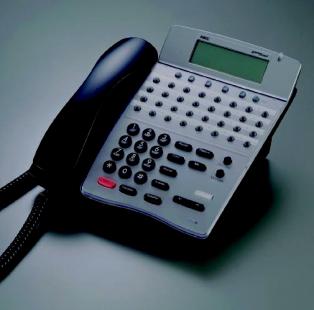 Dial Keys DTR-16D-1 (BK) TEL HOLD MIC MESSAGE TRANSFER