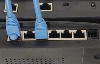 This popular router is used with cable or Asymmetric Digital Subscriber Line (ADSL) modems. Figure 20.