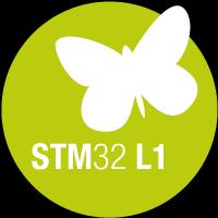 STM32 L1 Ultra-low-power modes 9 Typical current V DD range 340µA/ MHz 105 C 25 C Wake-up time Stop to Run : 8µs Standby to Run: 50µs 218µA/MHz 1 Full speed (32 MHz) 12µA 162µA/MHz 1 MSI clock (4.