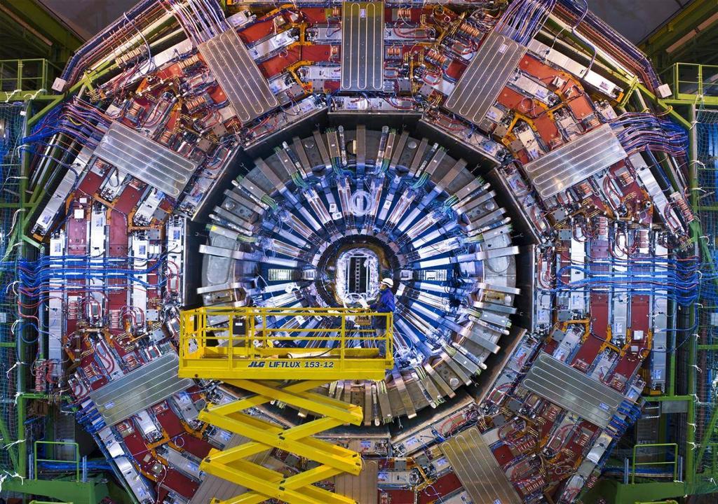 The Compact Muon Solenoid 42 countries, 182 institutes, ~4300 people More than 75 Million channels Each event is