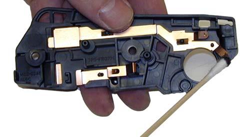 See Figure 63 Figure 65 Figure 63 Figure 66 37) Install the Doctor blade and 2 screws. See Fig.