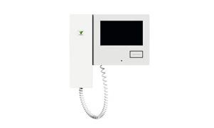 coax/video cable A simple one door solution Pan/tilt camera function Control