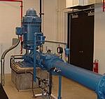 .. Sewage Lift Pump Station Controls pumps based on both level transmitter and float