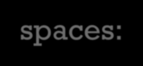 + The TL supports four address 44 spaces: Memory The memory space includes system main memory and PCIe I/O devices Certain ranges of memory addresses map into I/O devices I/O This address space is