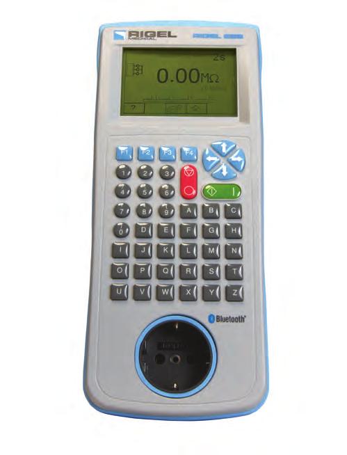 rigel 288 Electrical Medical Safety Analyser Key Features Versatile Test in Accordance with the leakage requirements of IEC/EN 60601-1, AAMI and NFPA, IEC 62353 (VDE 0751-1) using separate IEC 60601