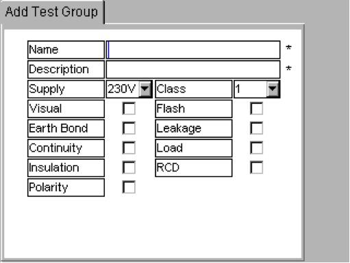 8. Test groups Overview of test groups Test groups are used to simplify the testing of an asset.