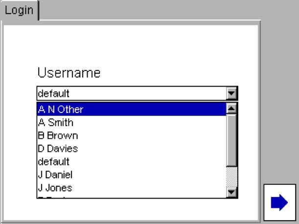 Power-up and login with multiple accounts To add a PIN to the default account, see section 11.3.3 Using PIN numbers.