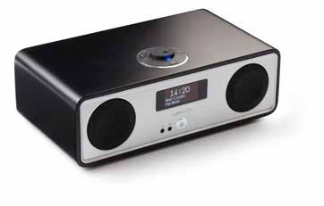Radio performance via DAB and FM is excellent, but with Wi-Fi and Bluetooth also built-in, you can access internet radio stations globally and stream music from your Bluetooth and DLNA devices.