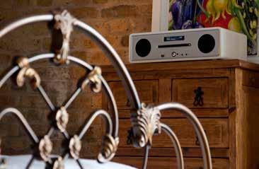 Comprising a multi format CD player, ipod dock, USB playback port, DAB/DAB+/FM tuner and switchable line inputs allied to a powerful speaker system, the R4i is in many ways a traditional music