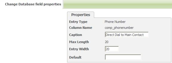 Chapter 5: CTI Screen Customization In this chapter you will learn how to: Configure fields to be telephone numbers.