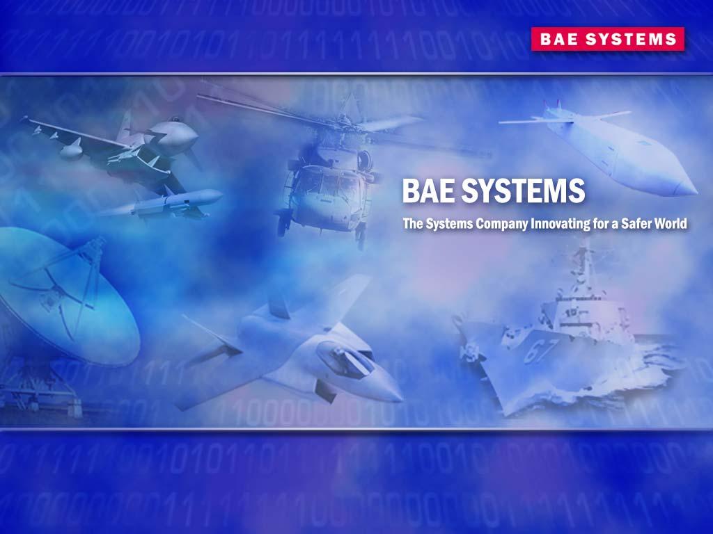 BAE SYSTEMS Developing Coalition
