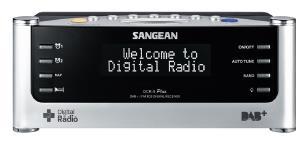 3 RCR-3 AM/FM PLL radio receiver, 14(2x7) Station presets, Radio controlled clock. ATS(Automatic Station search).time display both on LCD and analogue clock.