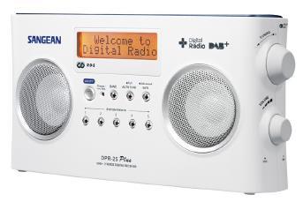 DDR-62 DAB+ Internet radio (over 15,000 stations) / DAB+ / FM-RDS waveband, 20 station presets for each (10 DAB+, 10 FM), information display for service data, manual / Search tuning, menu -