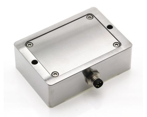 Excellent temperature and bias stability RS232 and RS485 output versions. High precision 316 Stainless Steel IP67 housing CE and FCC certified and RoHS compliant.