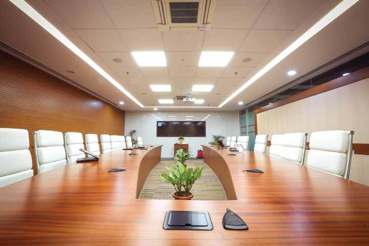 We at Godrej AV Solutions understand these needs and offer solutions which integrate audio, video, lighting systems and controls to provide enriching meeting experience to users.