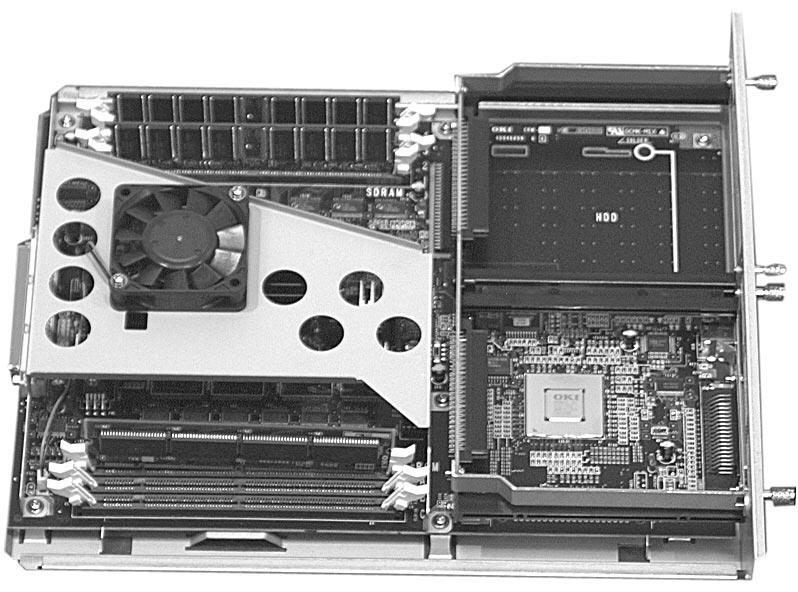 Install the Hard Disk Drive (HDD) 1 Locate the drive connector (1)