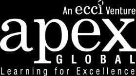 APEX Global is the learning solutions arm of ECCI the leading process improvement solutions provider in Southeast Asia. Our sole aim is to promote performance excellence among professionals.