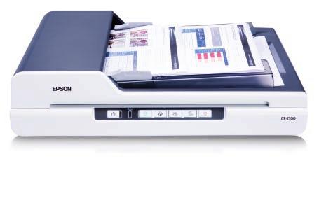 06 EPSON GT-1500 Enhance productivity in your office with the advanced yet affordable Epson GT-1500.