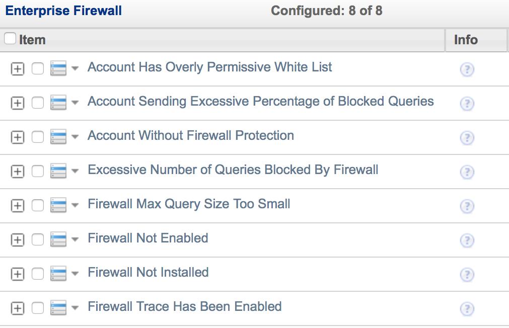 MySQL Enterprise Firewall Real Time Protection Queries analyzed and matched against White List Blocks SQL Injection Attacks Block Out of Policy Transactions Intrusion Detection Detect and Alert on