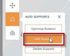 Supports > Add