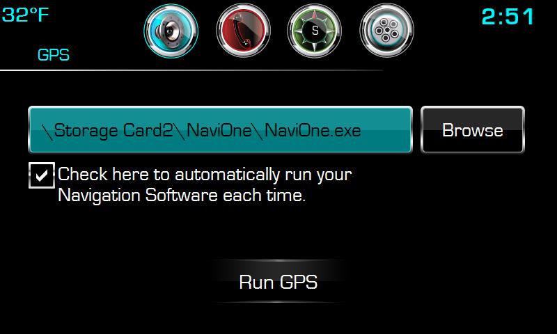 Navigation Your interface comes with the most recent version of IGO s NextGen Navigation software. For navigation user instructions go to www.igonavigation.