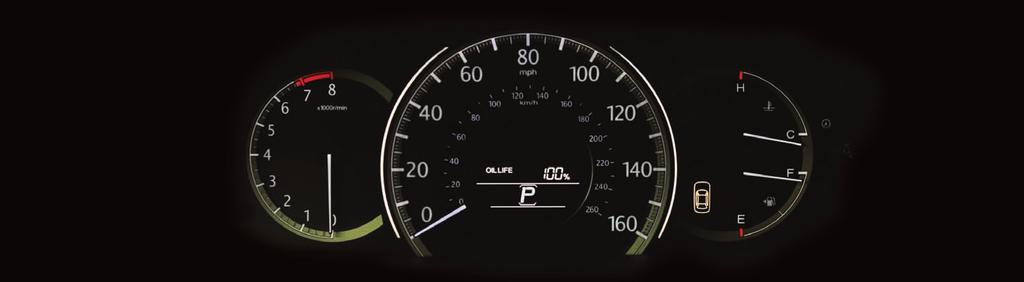 INSTRUMENT PANEL INDICATORS Briefly appear with each engine start. Red and orange indicators are most critical. Blue and green indicators are used for general information.