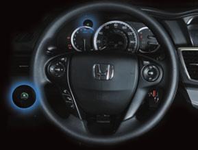 ECON Button ECO ASSIST TM When turned on, performance of the vehicle s engine, transmission, cruise control, and air
