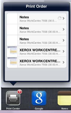Make sure that the Xerox device is connected to the correct network.
