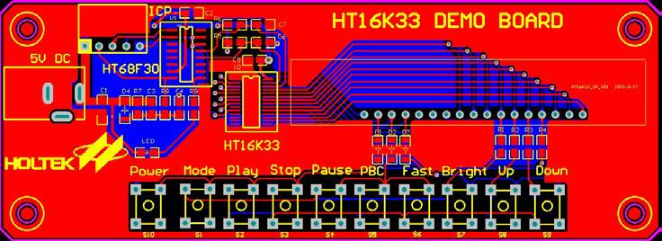 PCB Layout Notes The SCL and SDA lines should be parallel and as short as possible.