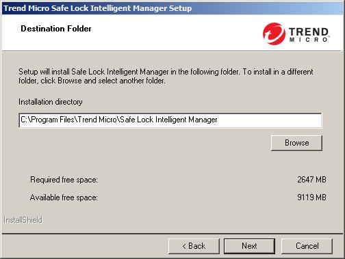3-17. This is the account that you will use to log on to the Safe Lock Intelligent Manager web console.