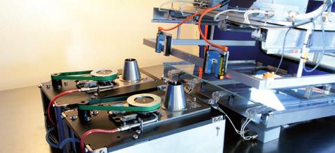 As well as all machines come with a micro jet fluxer system for clean soldering results and very low flux consumption.