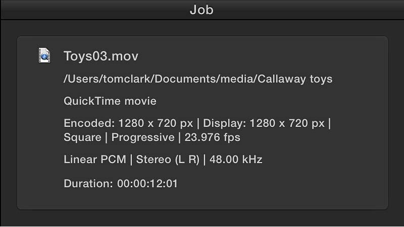 Add metadata to a job mm You can add metadata to a standard, image sequence, or surround sound job in the form of job annotations and closed-caption files.