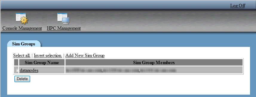 67 9 Managing Simultaneous Utilities Machine Groups Understanding the Groups............................................. 67 Creating a Group......................................................... 68 Editing and Deleting Sim Groups.