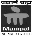 MANIPAL INSTITUTE OF TECHNOLOGY (Constituent