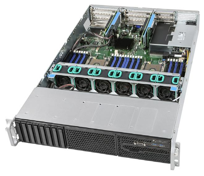 Intel Server Systems R2000WF Based on the Intel Server Board S2600WF Family 2U RACK SYSTEMS Continued from previous page Dimensions (H x W x D) 3.44 x 17.