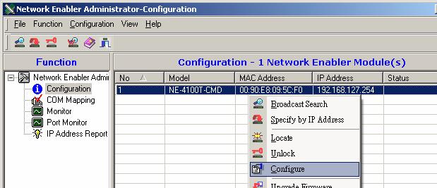 NE-4100 Series Serial Command Mode User s Guide 3.