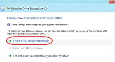 Microsoft IT Showcase Protecting your data with Windows 10 BitLocker Microsoft BitLocker Drive Encryption technology uses the strongest publicly available encryption to protect your computer s data.