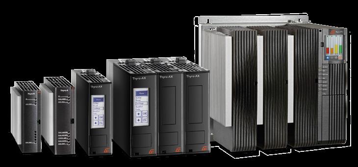 THYRO-FAMILY DIGITAL SCR POWER CONTROLLERS LEADING TECHNOLOGY, PROVEN SOLUTIONS No other SCR power ler series offers the flexibility and performance of Advanced Energy s Thyro-Family line.
