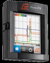 THYRO-PX SCR POWER CONTROLLER, 16 TO 2900 A Thyro-PX 1PX Thyro-PX 3PX Thyro-Touch display Resistive and transformer loads Soft-start function for transformer loads Loads with high R warm /R cold up