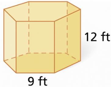 Example 2: Finding Volumes of Prisms Find the volume of a cube