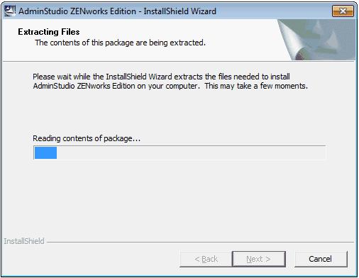 Select a folder where you would like the installation files saved, or accept the